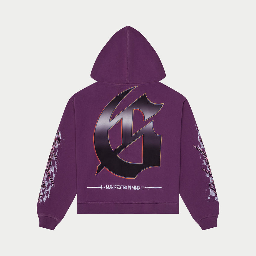 Le Denier Hoodie (Purple)