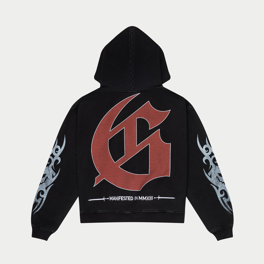 Seasick Hoodie (Black)