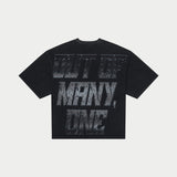 Steel Sharpens Steel (Black Wash)