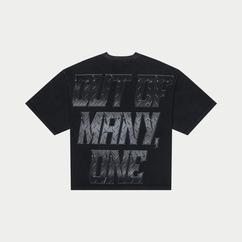 Steel Sharpens Steel (Black Wash)