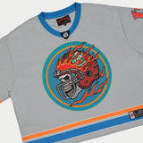 First Down Jersey (Grey/Blue/Orange)