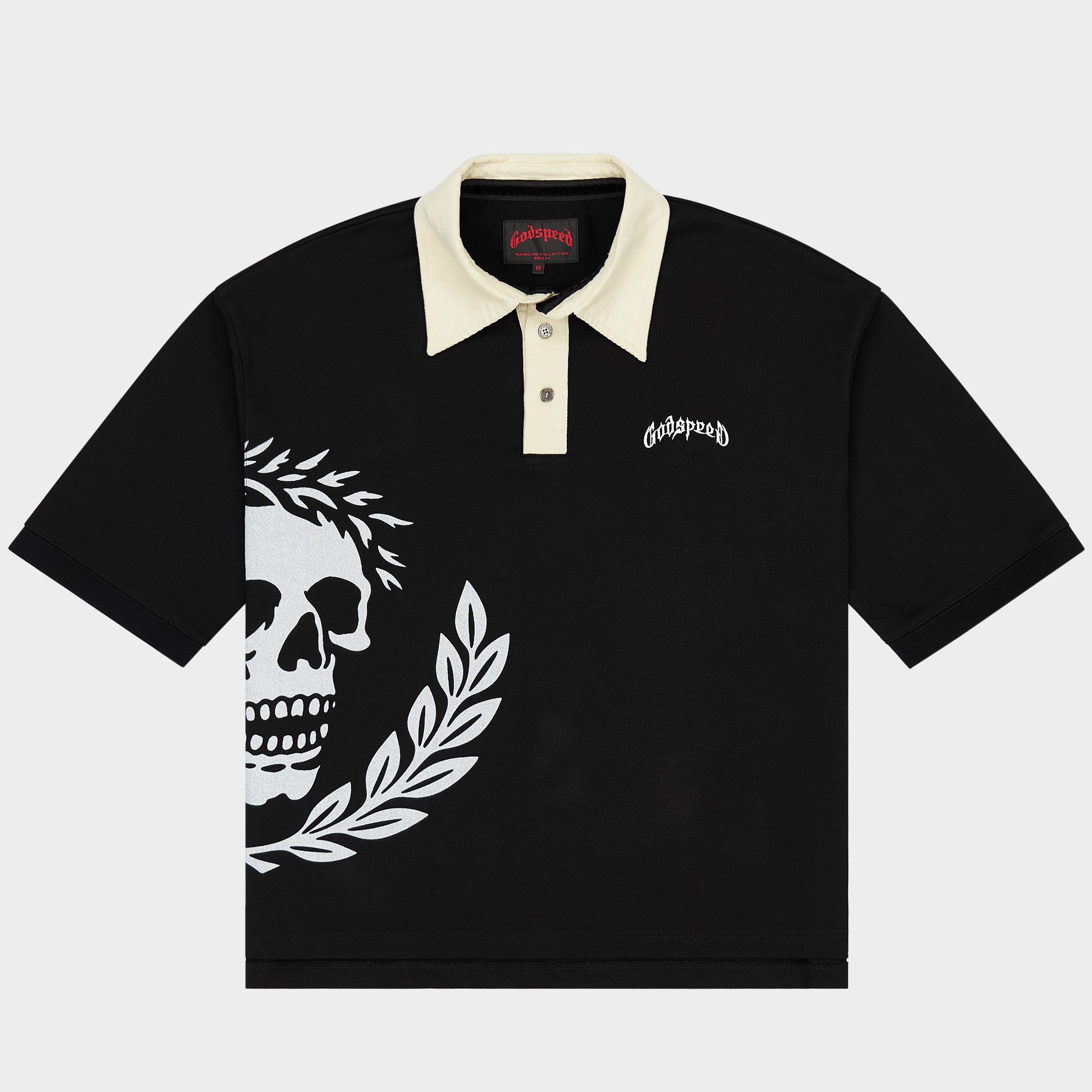 GODSPEED NEW YORK ゴットスピードニューヨーク ラガーシャツ GODSPEED NEW YORK – GODSPEED NEW YORK