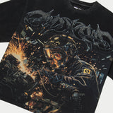 Steel Sharpens Steel (Black Wash)