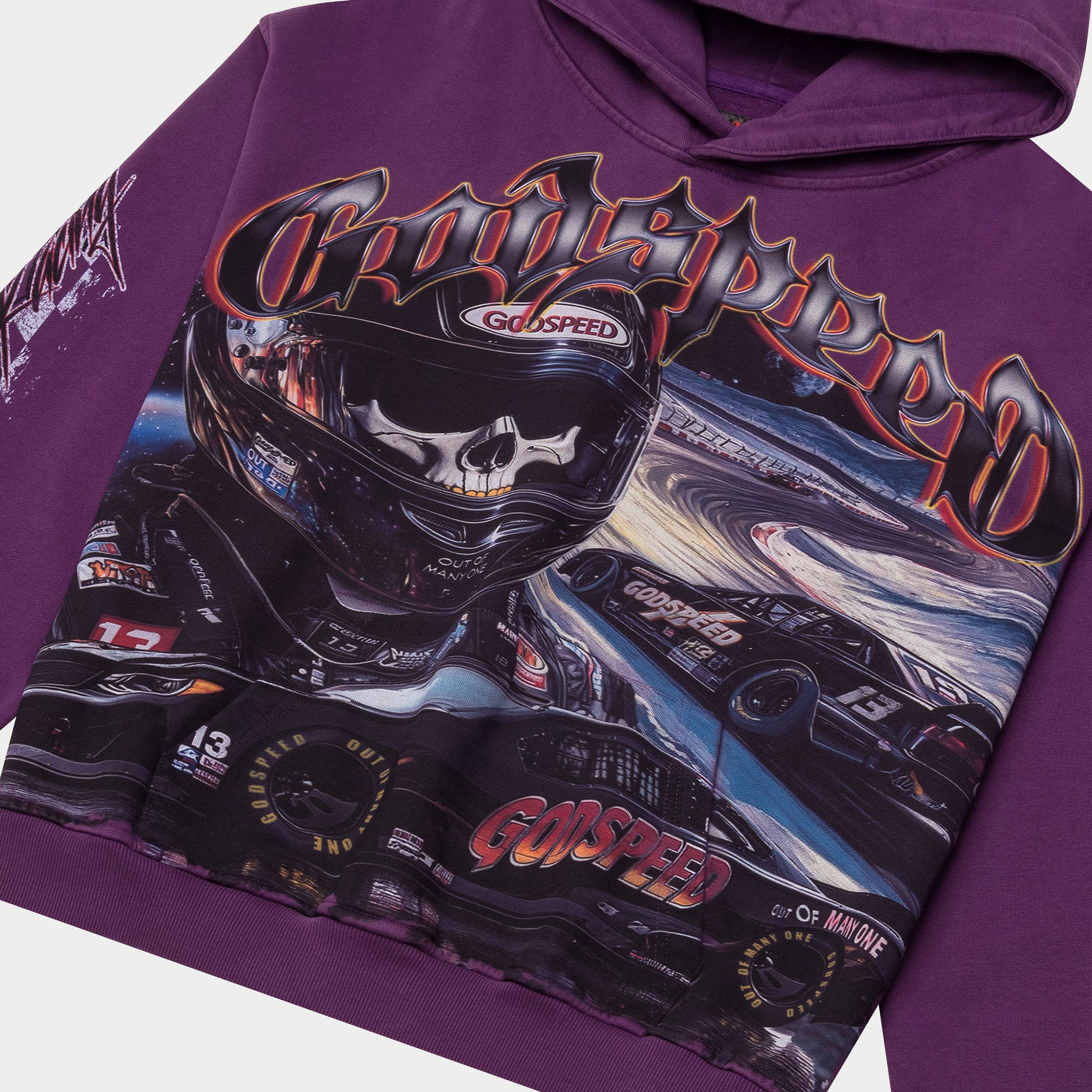 GODSPEED NEW YORK - Le Denier Hoodie (Purple)