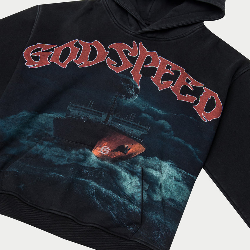 Seasick Hoodie (Black)