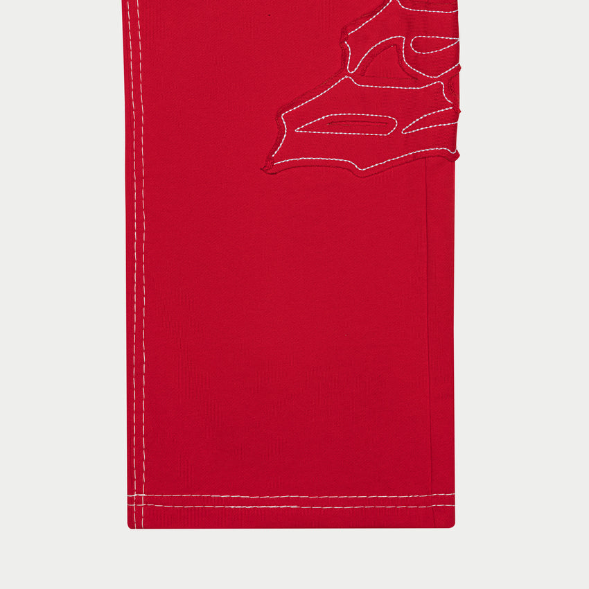 OG Logo Sweatsuit Stitched (Red)