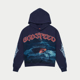 Seasick Hoodie (Navy)