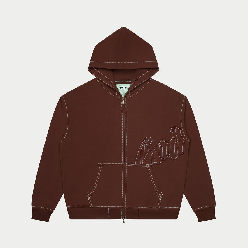 OG Logo Sweatsuit Stitched (Mocha)