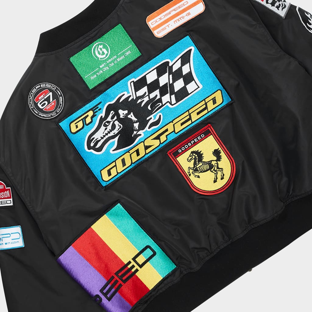 GRC Members Bomber Jacket