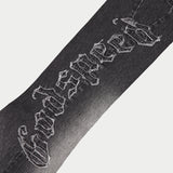 OG Logo Flared Denim Stitched (Grey Wash)