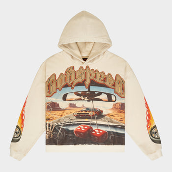 On the Run II Hoodie (Bone)