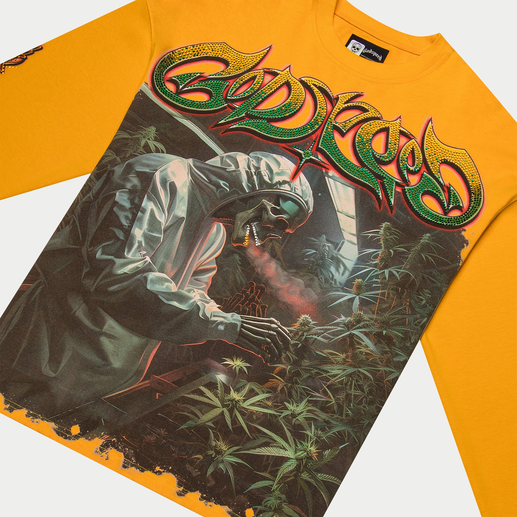 GODSPEED NEW YORK - Indoor VVS LS T-shirt (Yellow)