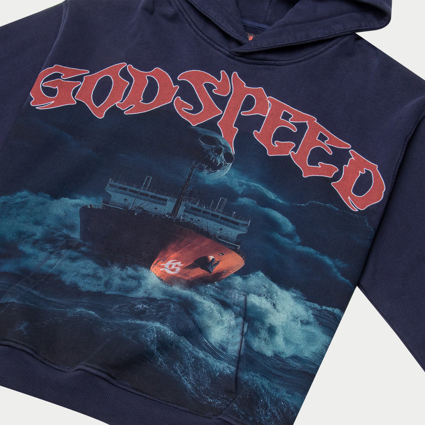 Seasick Hoodie (Navy)