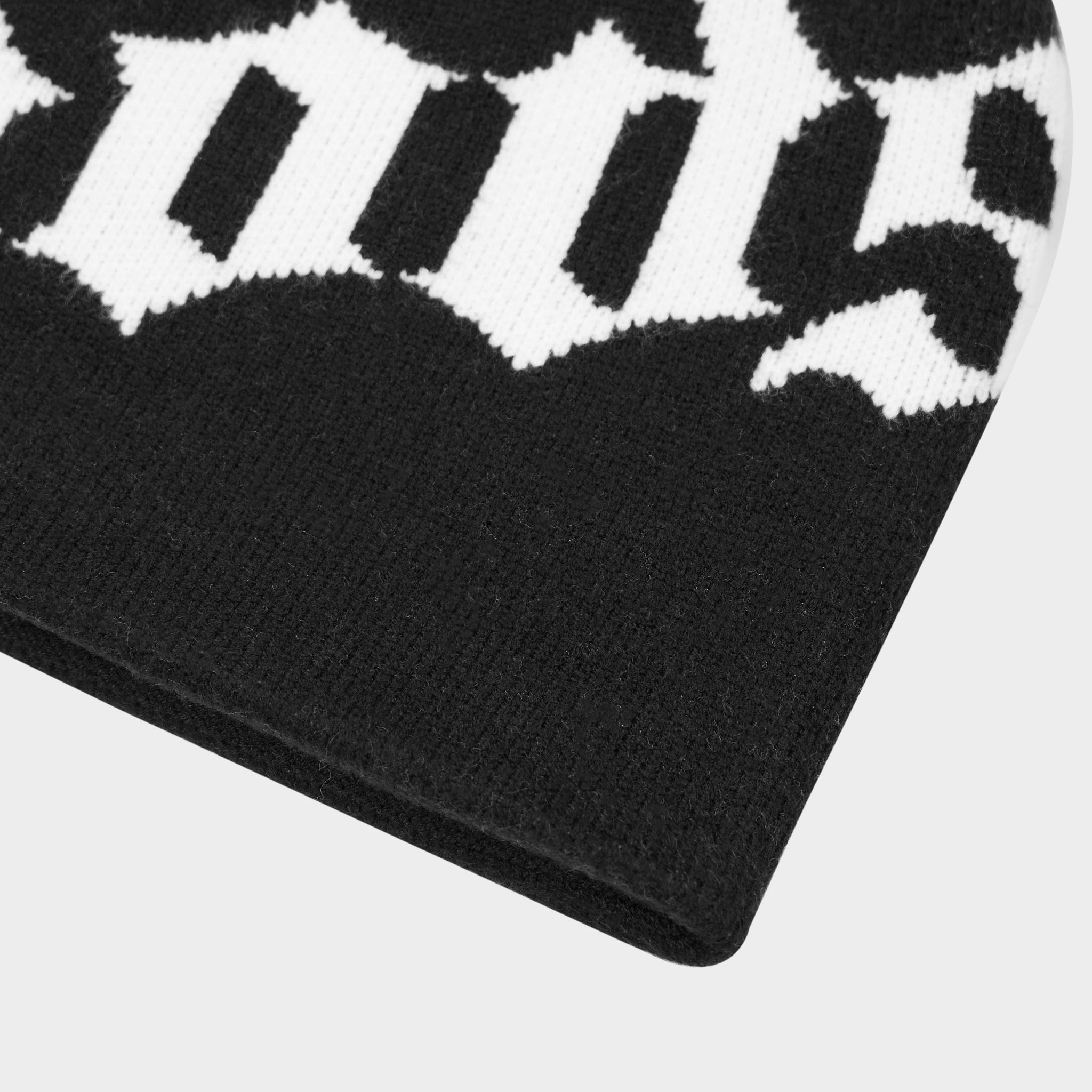GODSPEED NEW YORK - OG Logo Studded Beanie (Bone)