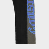 Courtside Sweatpants (Black/Grey/Blue)