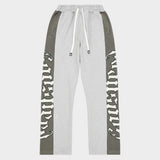 Courtside Sweatpants (White/Grey)