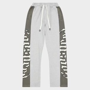 Courtside Sweatpants (White/Grey)