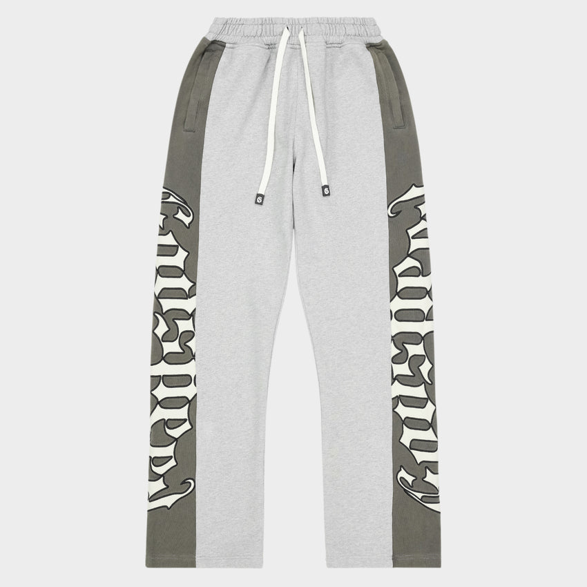 Courtside Sweatpants (White/Grey)