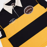 Classic Field Rugby Shirt (Black Yellow)