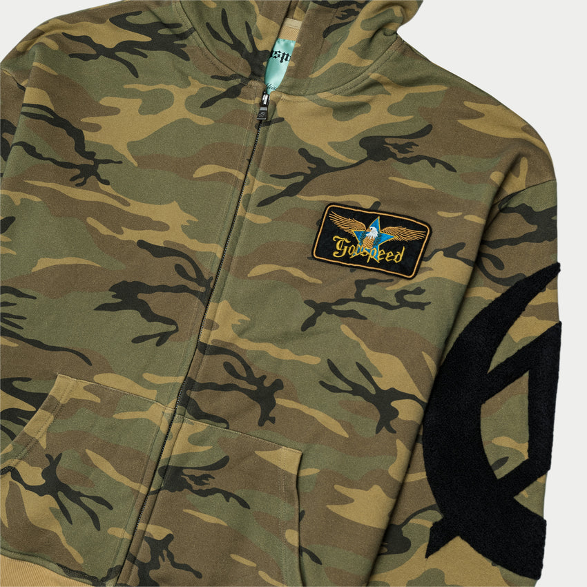 GS Squadron Hoodie (Camo)