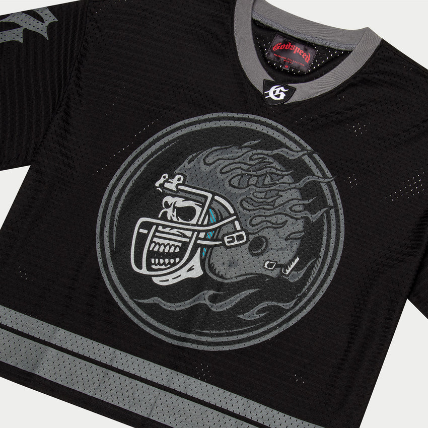 First Down Jersey (Black/Grey)