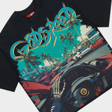 Power Steering (Black) - T-Shirt