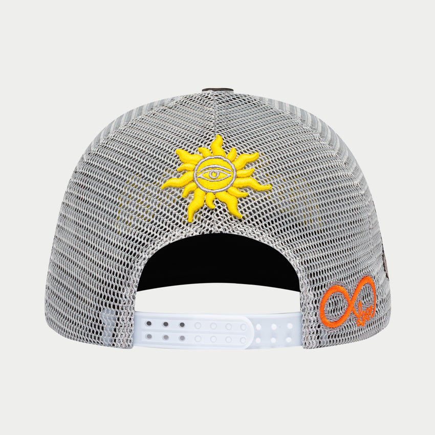 GS Forever Trucker Hat (Grey/Yellow)