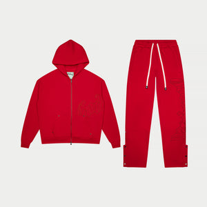 OG Logo Sweatsuit (Double Red)