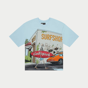 GS Surf Shop (Baby Blue)