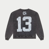 Seeing Double Sweatshirt (Grey wash)