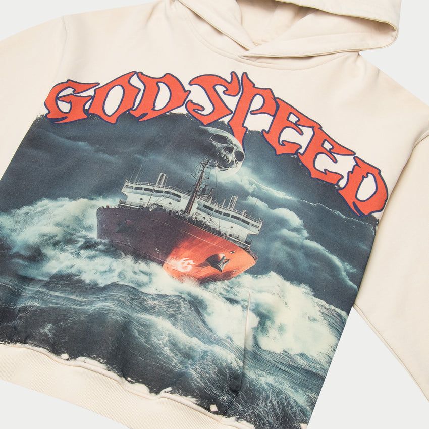 Seasick Hoodie (Bone)