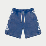 CourtSide Shorts (Blue Wash)