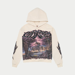 B.M.X. Hoodie (Bone)