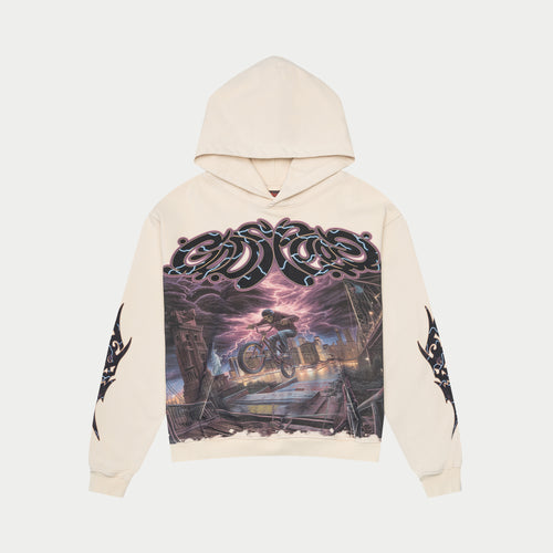 B.M.X. Hoodie (Bone)