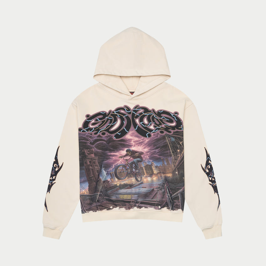 B.M.X. Hoodie (Bone)