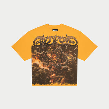 Steel Sharpens Steel (Yellow)