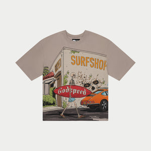 GS Surf Shop (Stone Grey)