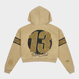 Speedway Zip Hoodie (Sand)