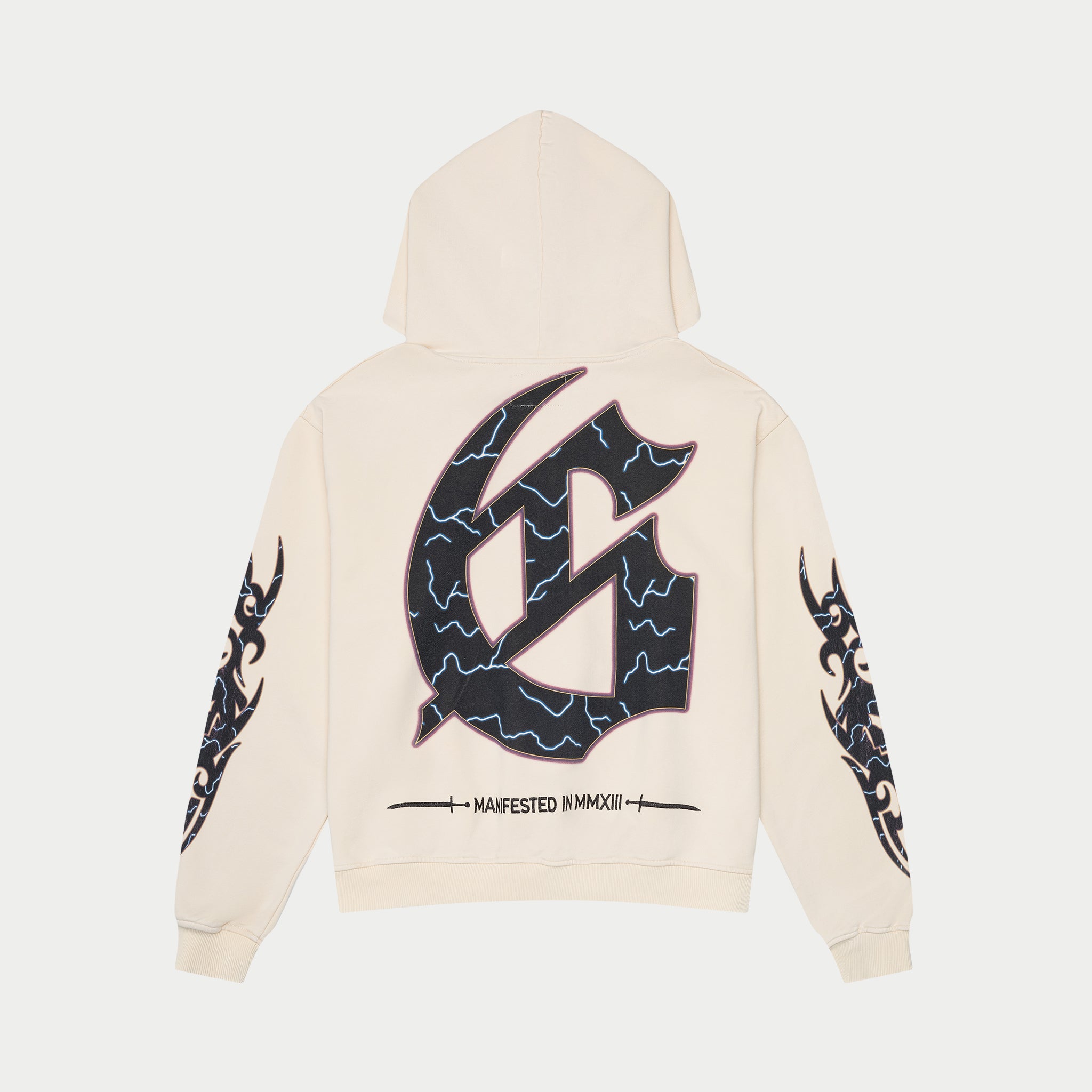 GODSPEED NEW YORK - B.M.X. Hoodie (Bone)