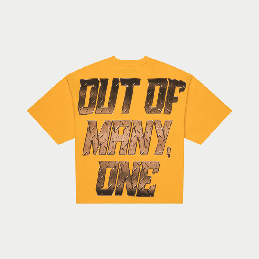Steel Sharpens Steel (Yellow)