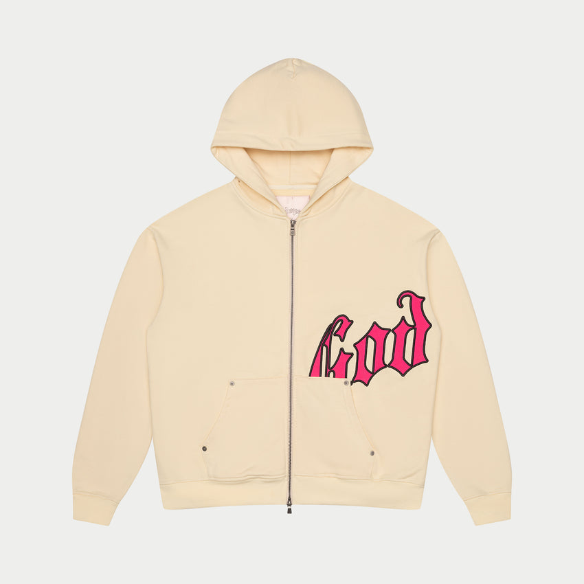 OG Logo Sweatsuit (Bone/Pink)