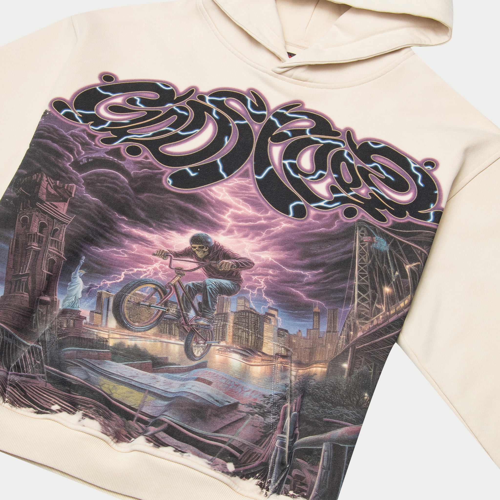 GODSPEED NEW YORK - B.M.X. Hoodie (Bone)