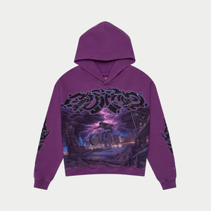 B.M.X. Hoodie (Purple)