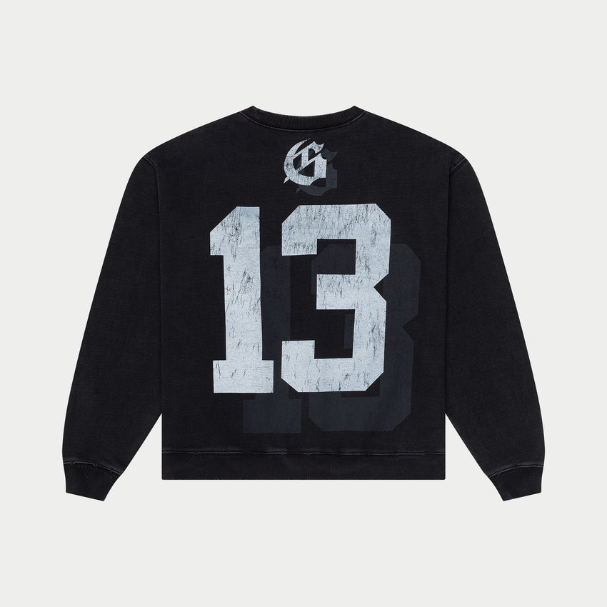 Seeing Double Sweatshirt (Black wash)