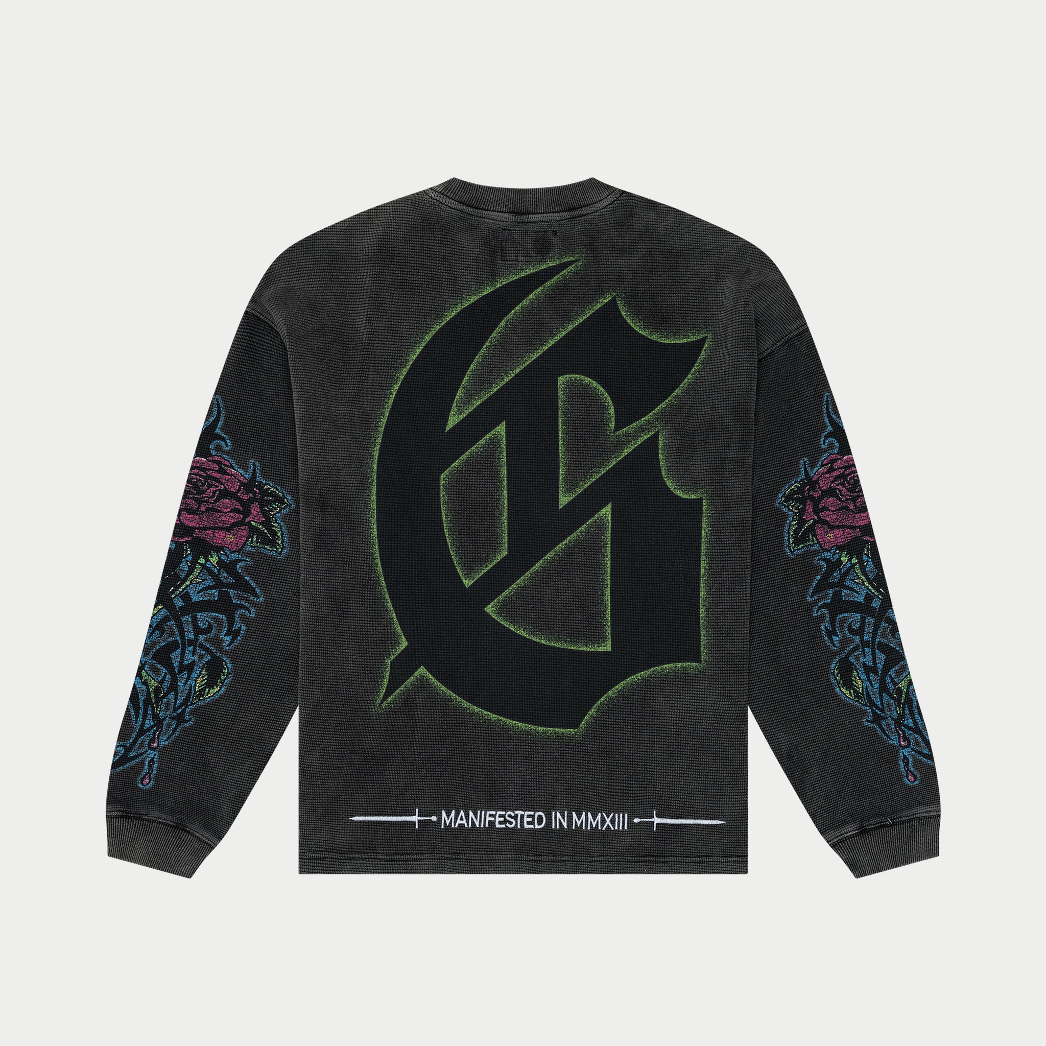 トップス GODSPEED VANDAL LS THERMAL (GREY WASH)xs GODSPEED NEW YORK - Vandal LS Thermal (Grey Wash)