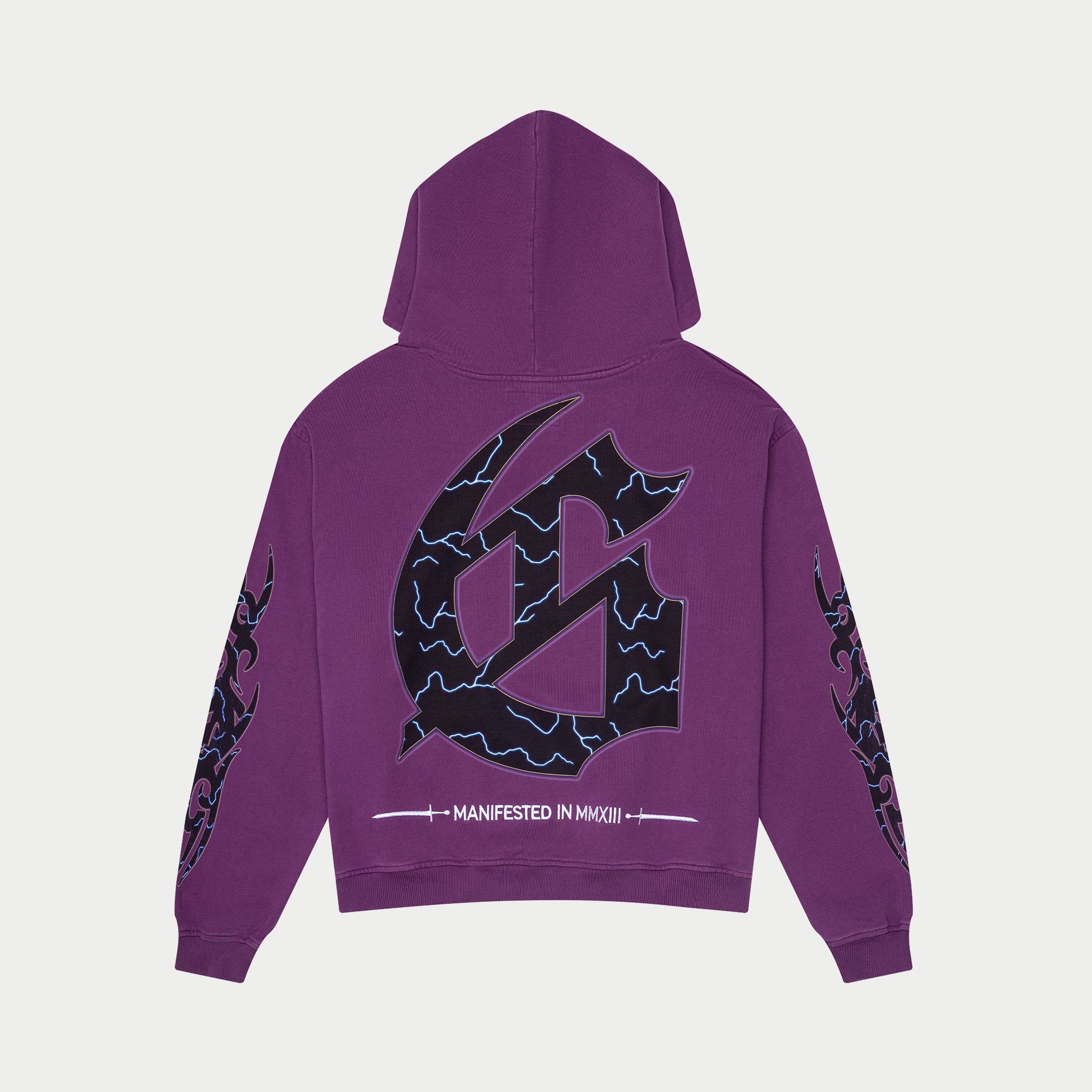 GODSPEED NEW YORK - Vandal Hoodie (Purple)