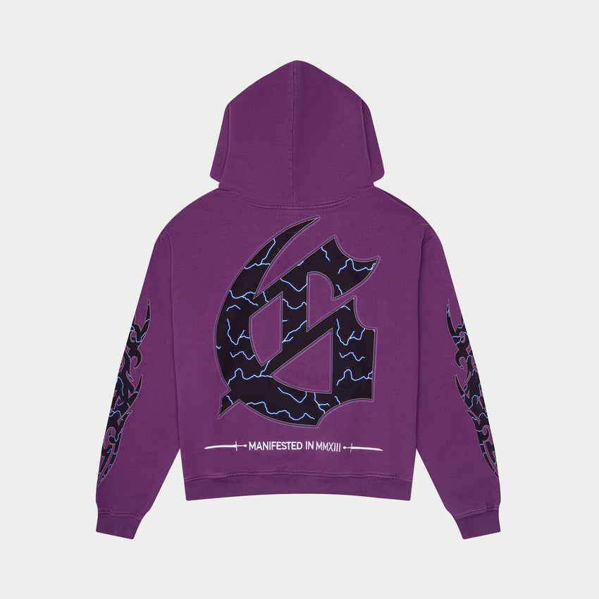 Vandal Hoodie (Purple)