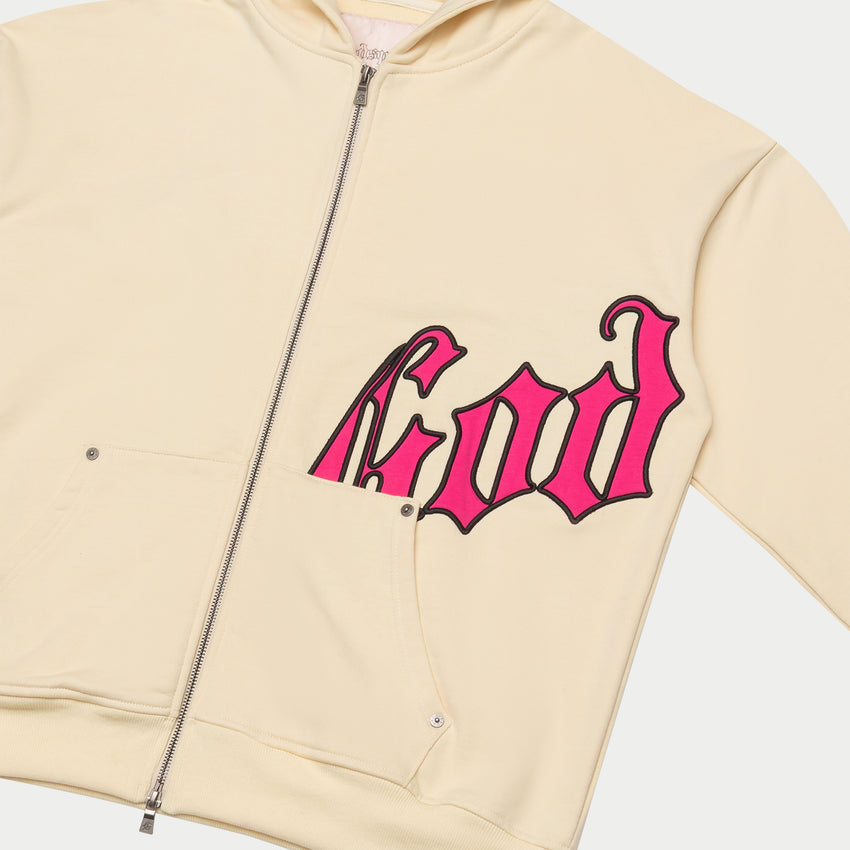OG Logo Sweatsuit (Bone/Pink)