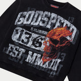 Seeing Double Sweatshirt (Black wash)
