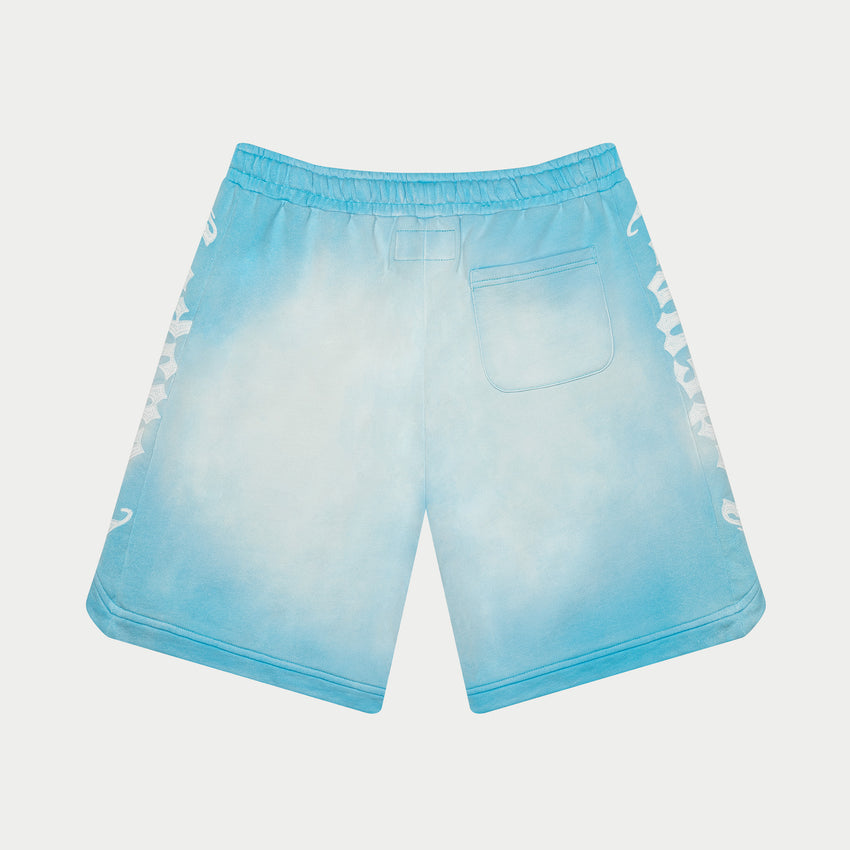 CourtSide Shorts (Cloud Blue)